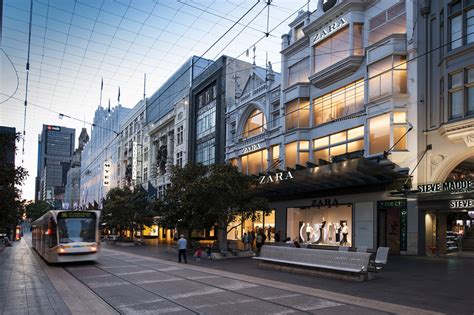 bourke street shopping